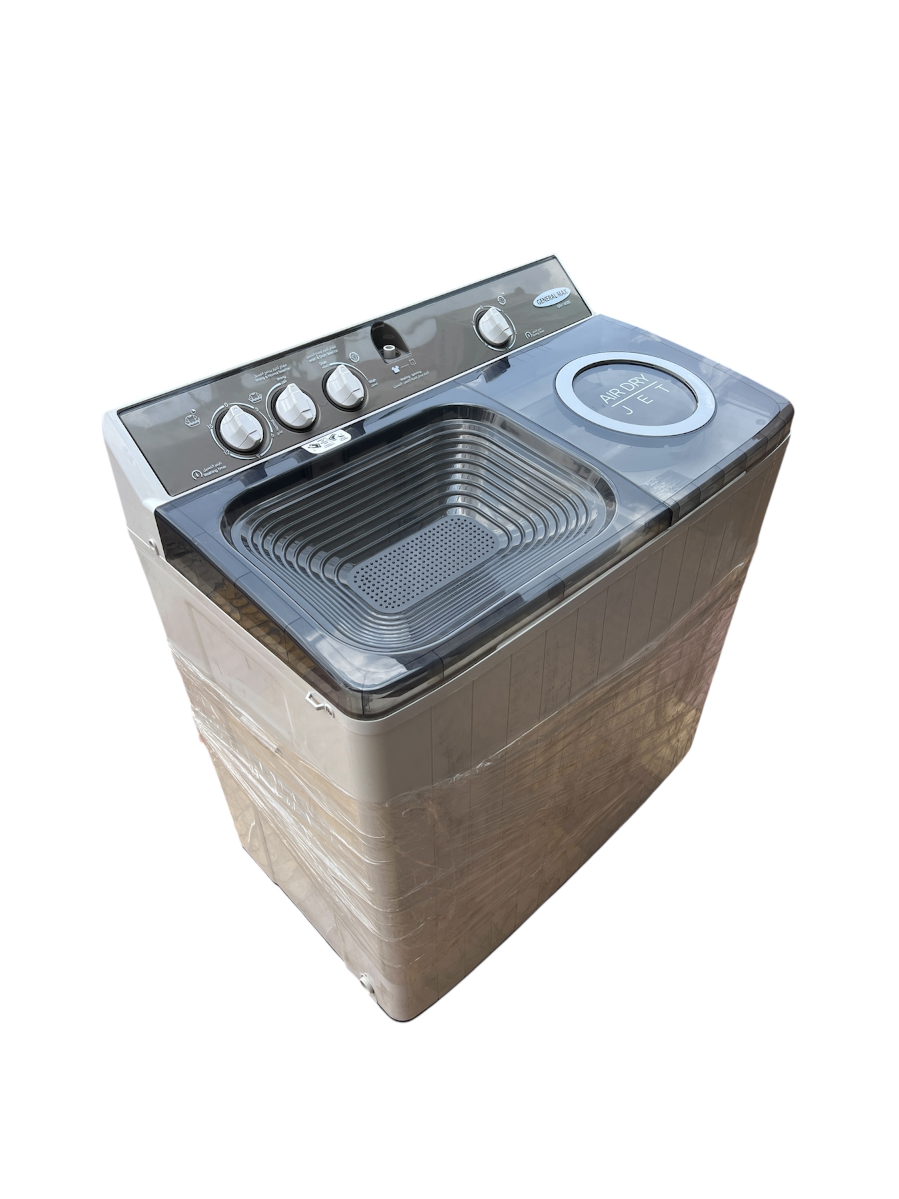 غسالة جنرال ماكس ١٤ كيلو - GENERAL MAX Washing Machine 14kg gm-16000