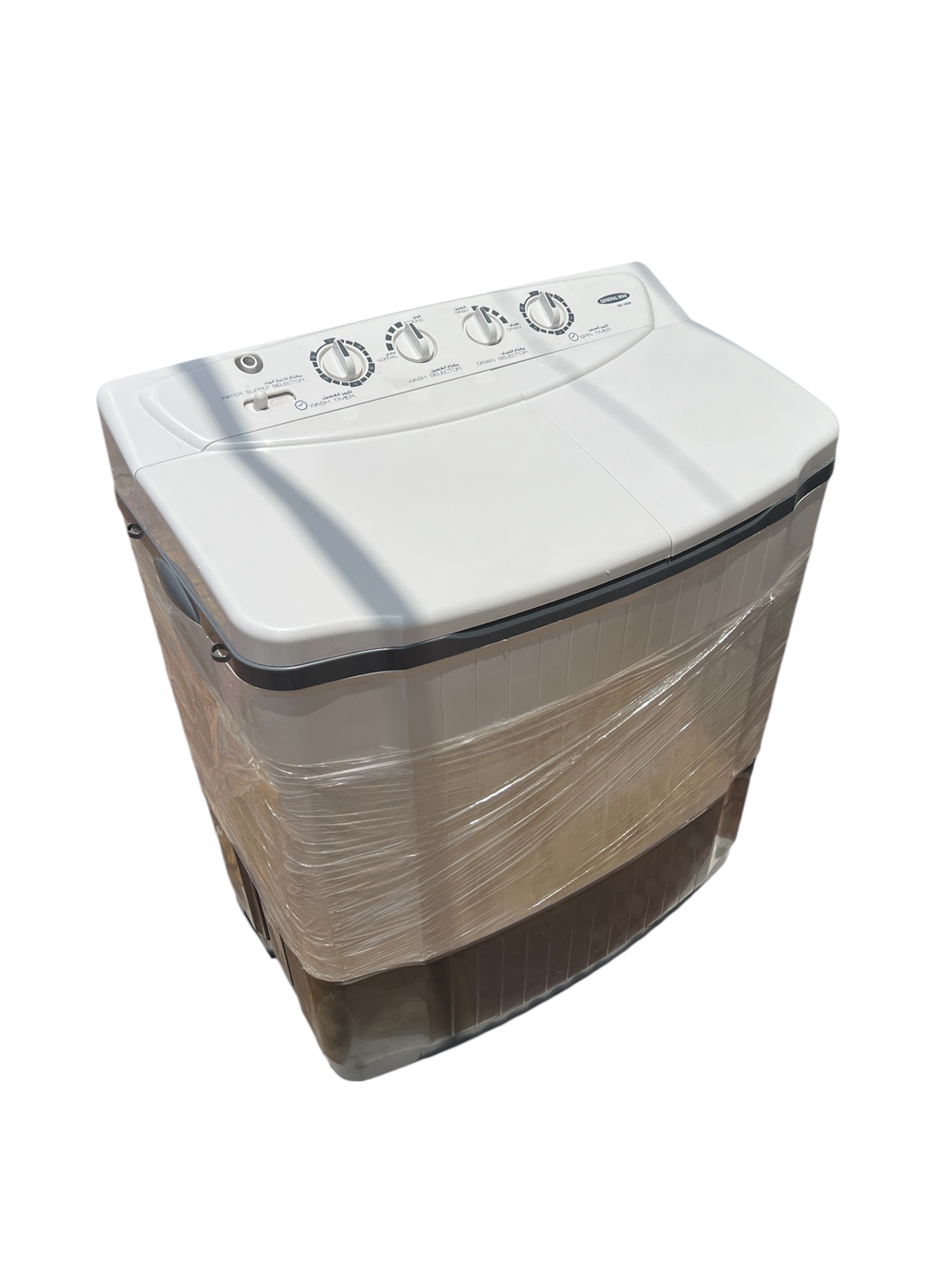 غسالة جنرال ماكس ٩ كيلو - GENERAL MAX Washing Machine 9kg - gm-14000