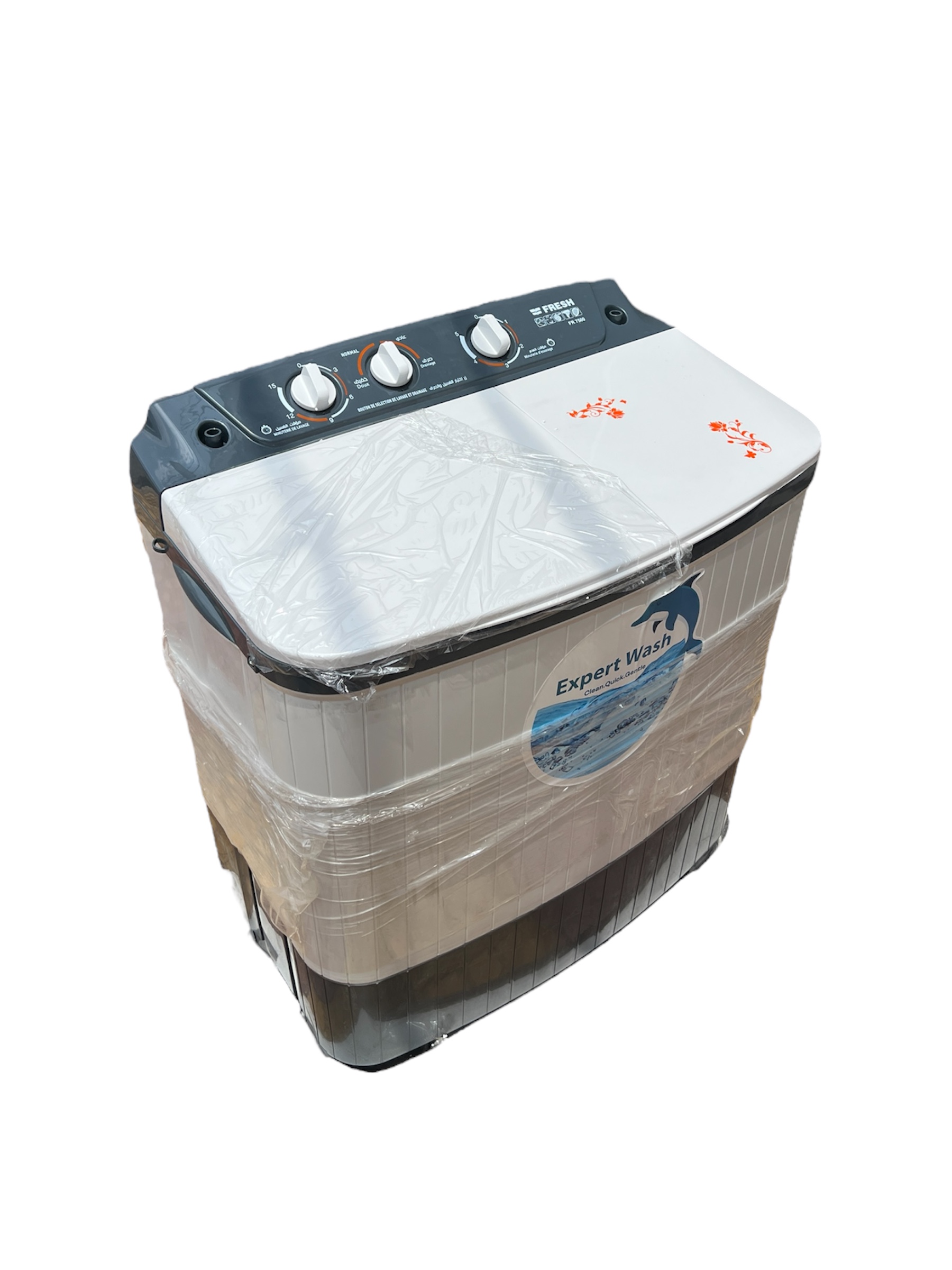 غسالة فريش ٦ كيلو - FRESH Washing Machine 6kg - FR7500