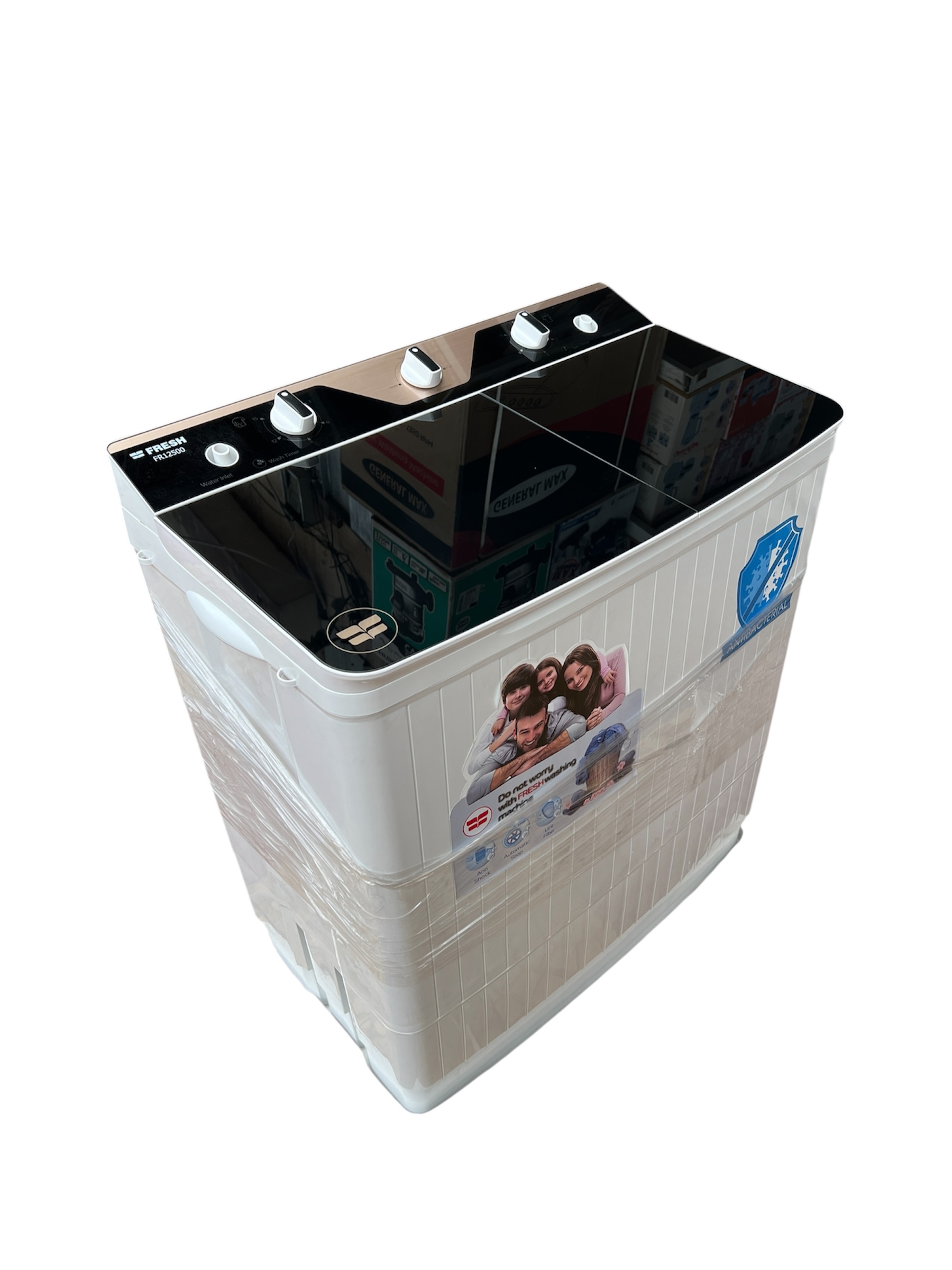 غسالة فريش ٨ كيلو - FRESH Washing Machine 8kg - FR12500